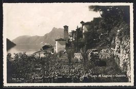 Gandria /Lago di Lugano, Vue partielle