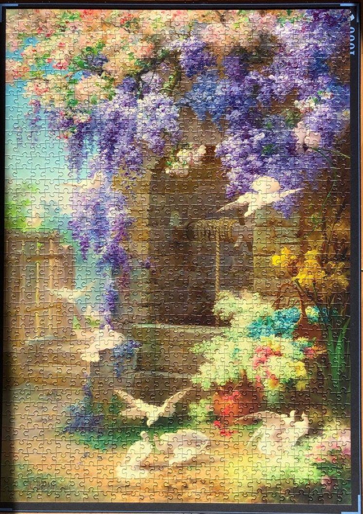 Puzzle: Puzzle 1000 Teile – Usato da Zürich venduto da Dirza 1