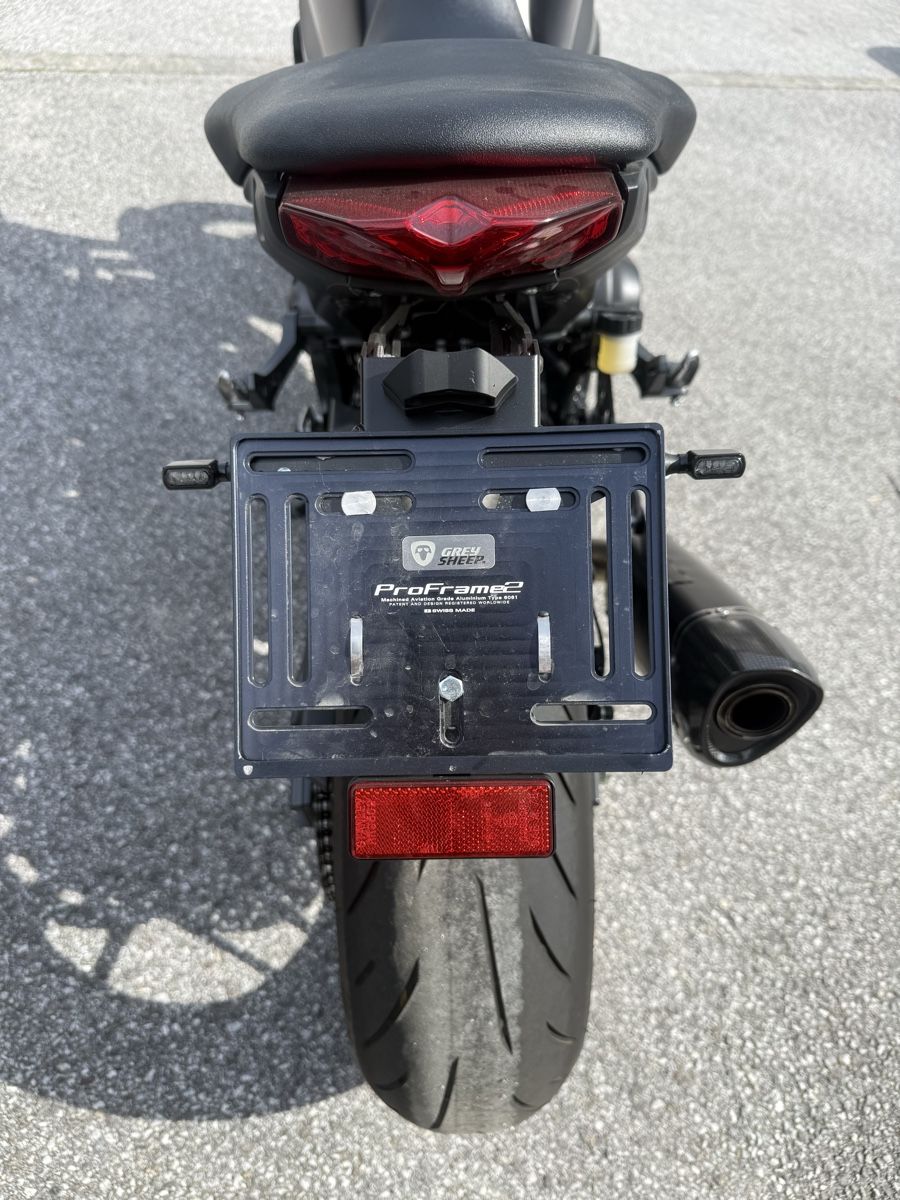 Yamaha Route: Yamaha MT 09 – Neuf (Voir description) à Réchy par gla_7sxn 6