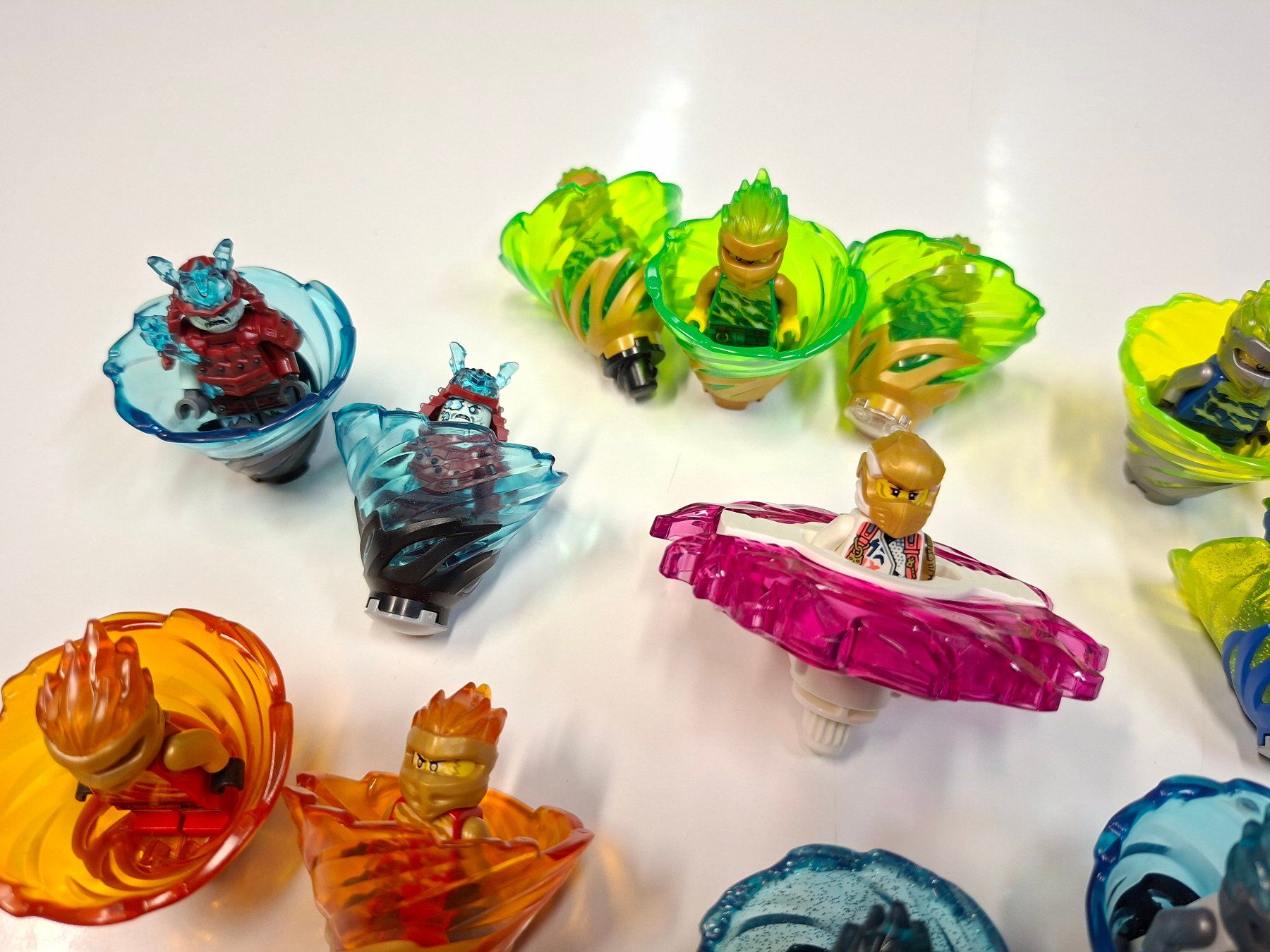 Lego Giocattoli: Lego Ninjago Spinjitzu Minifiguren – Usato da Sils im Domleschg venduto da AMAG_AUDI_GR 2