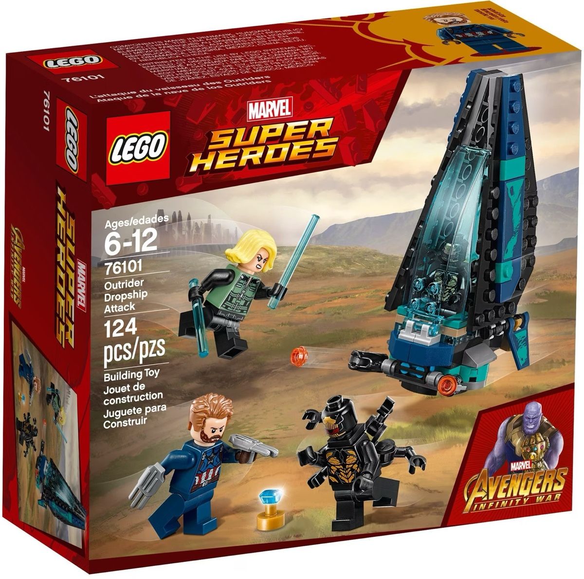 Lego Kit di costruzioni: LEGO 76101 Outrider Dropship-Attack neu – Nuovo e nell'imballaggio originale da Recherswil venduto da Easy_sell