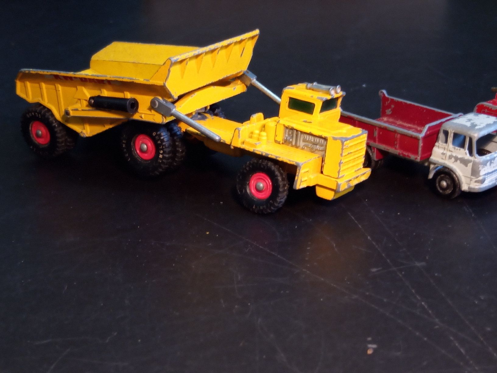 Lesney Modellini d'auto: 5x Matchbox Lesney Baustelle Blechautos – Usato da Reiden venduto da Zofi-Brocki 3
