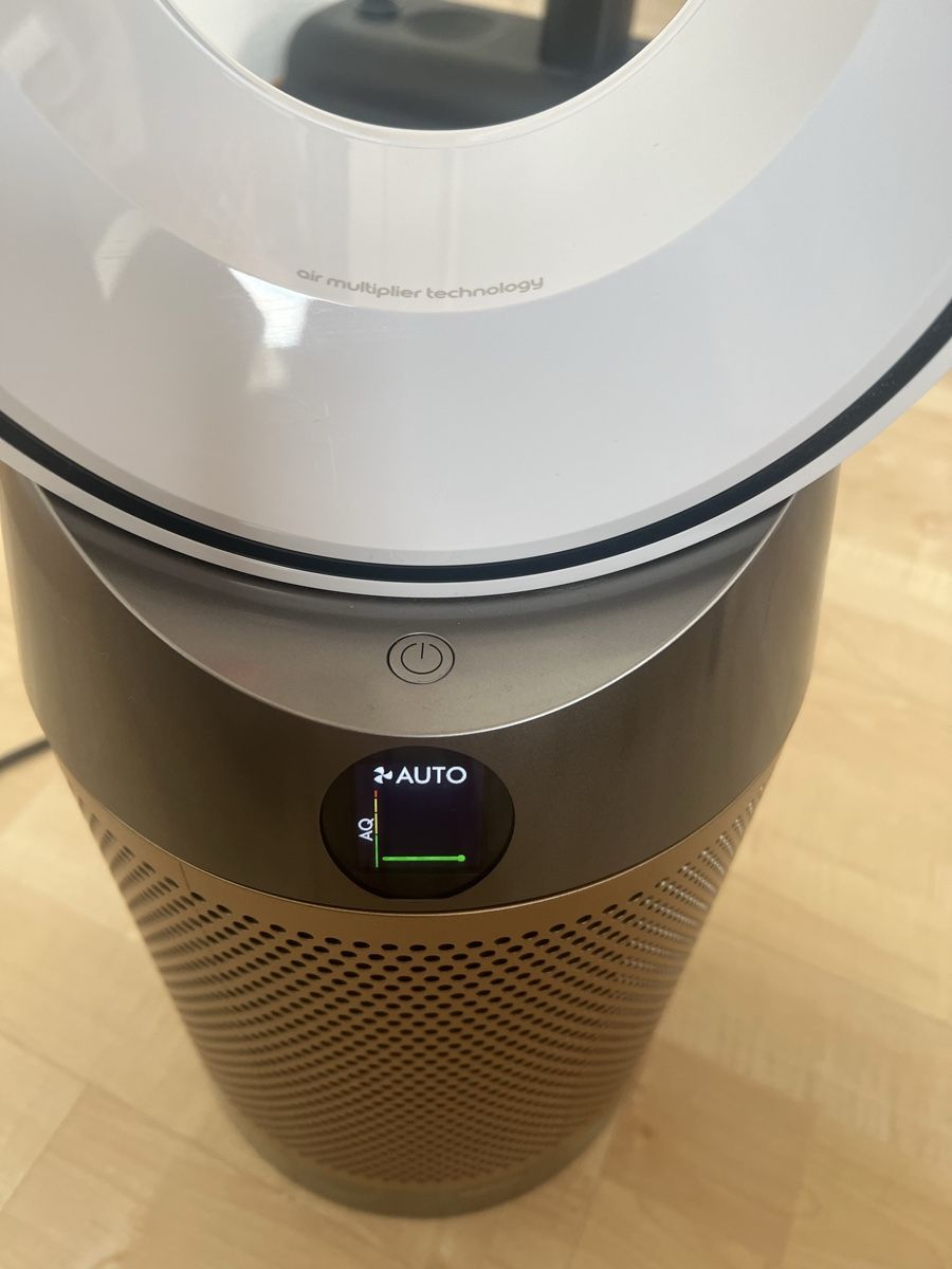 Dyson Luftreiniger: Dyson Purifier Cool Formaldehyde Gold TP09 – Gebraucht aus Wettingen von Kruselhund 1