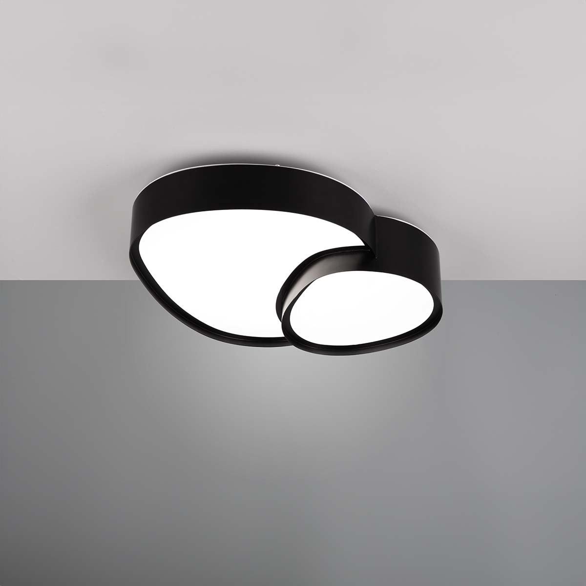 Kronleuchter & Deckenlampen: LED Deckenleuchte, Dimmer, 43 cm x 36 cm – Neu (gemäss Beschreibung) aus Kreuzlingen von Smart-Light