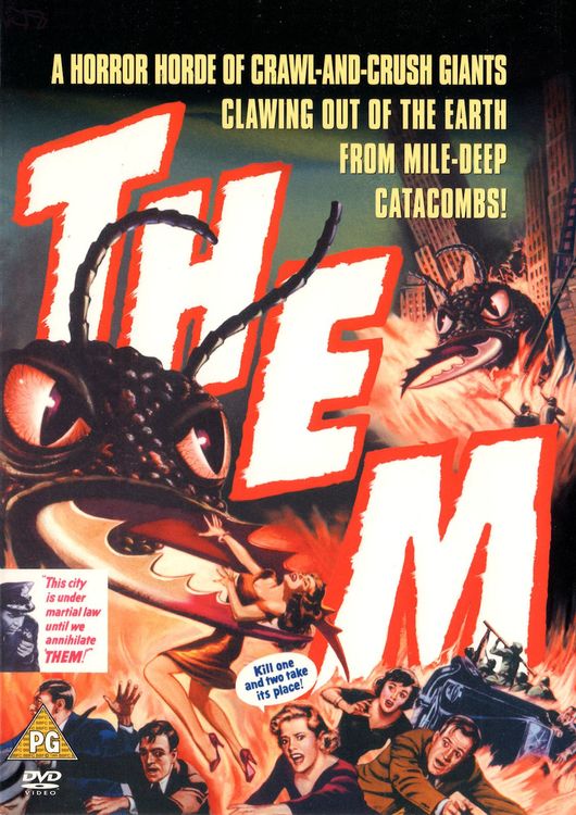 Them! - Formicula (1954) Gordon Douglas/Klassik-Horror - DVD (Neu ...