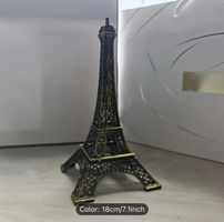 1pc Eiffel Tower Paris Replica - Metal Art & Craft Home Deco