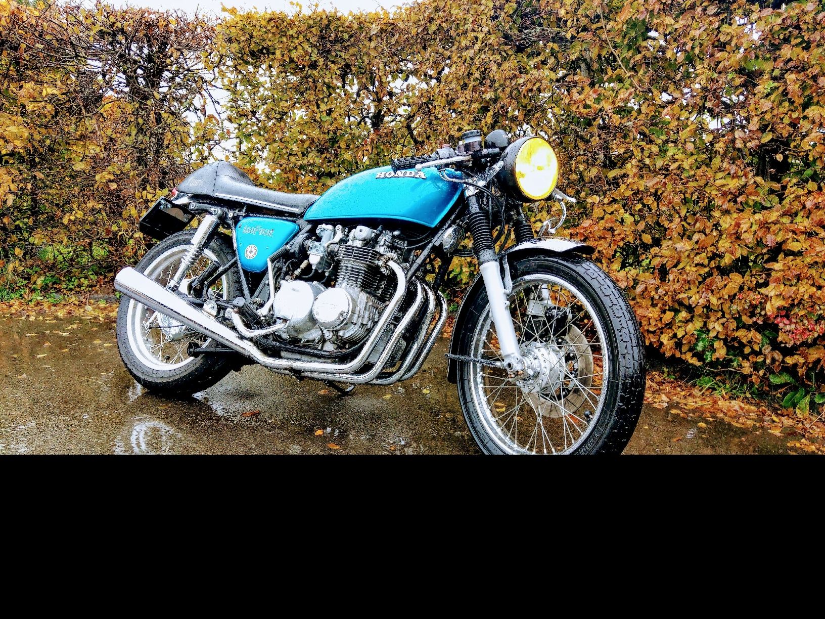 Strada: Honda CB550 – Usato da Niederteufen venduto da wagabund