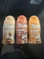 3x More Zerup Sirup für Kaffee & Tee - NEU & OVP