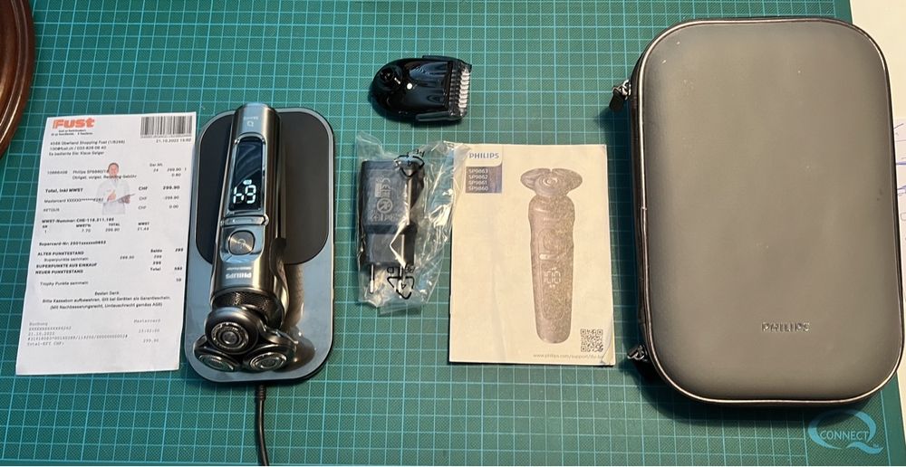 Rasierapparat Philips sp9860 (Gebraucht) in Sevelen für CHF 150 – mit ...