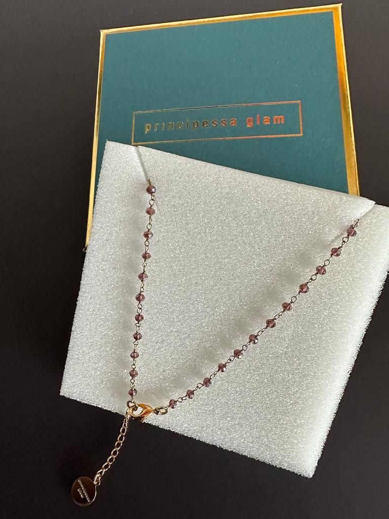 Catenine: Collana Principessa glam – Usato da Lugano venduto da ALockers 2
