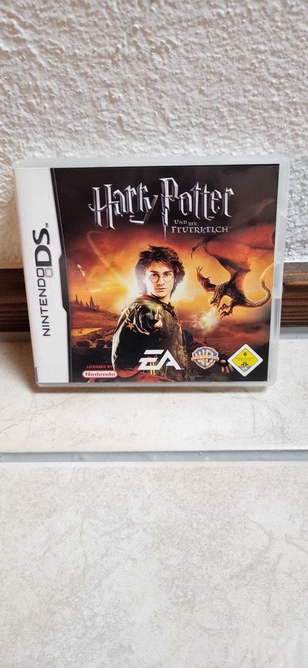 Nintendo Spiele: Nintendo DS - Harry Potter und der Feuerkelch – Gebraucht aus Münsingen von Heroism2010
