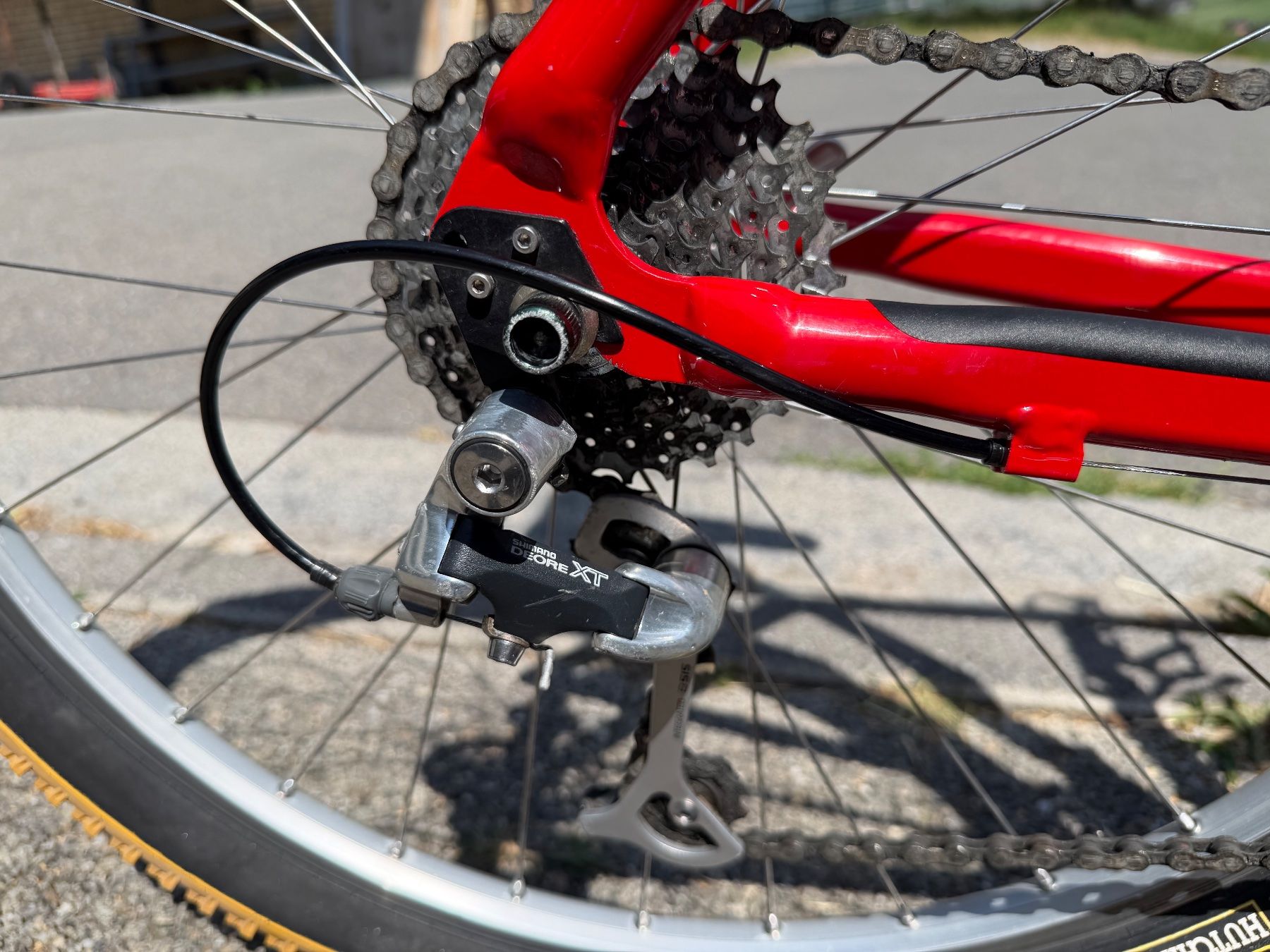 Cannondale Biciclette: Cannondale Mountainbike rot gelb – Difettoso da Ennetmoos venduto da Raragon 7