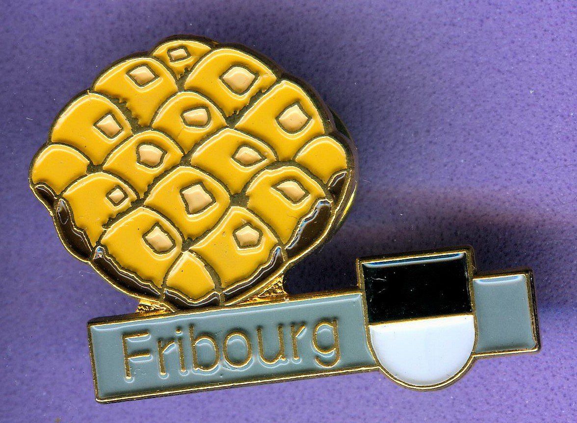 Placchette & Badge: Backwaren   FRIBOURG – Usato da Winterthur venduto da Sammleroase