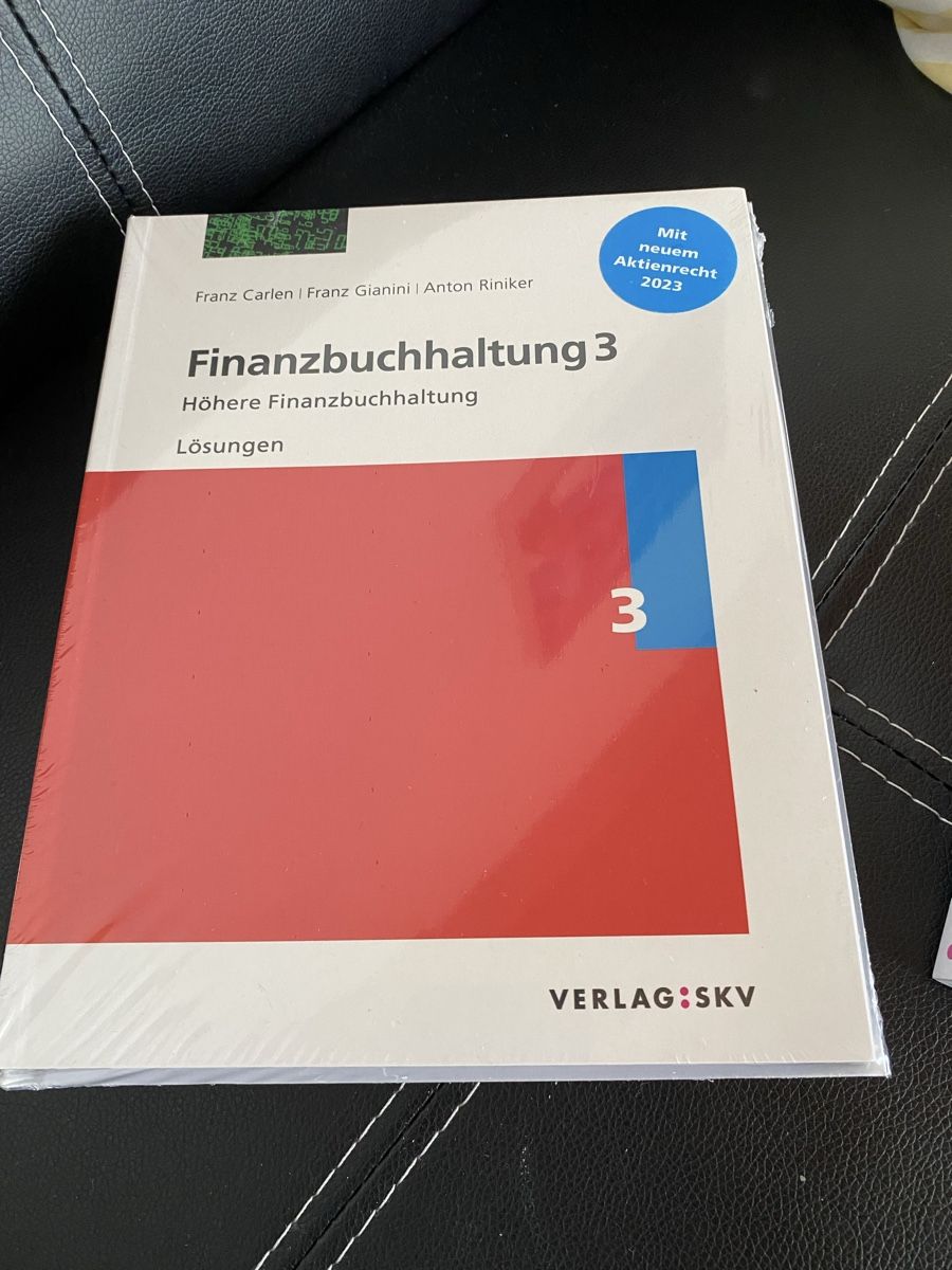 Bücher: Finanzbuchhaltung  – Gebraucht aus Mastrils von UP2016