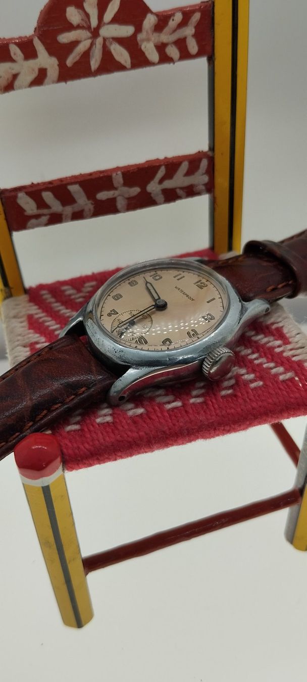 Uhren: Montre waterproof années 40's – Gebraucht aus La Chaux-de-Fonds von jac_9llg 4