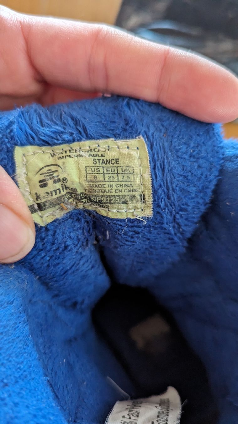 Kamik Scarpe per ragazzi: kamik winterschuhe gr 23 – Usato da Busswil BE venduto da Binchenbeetli 2