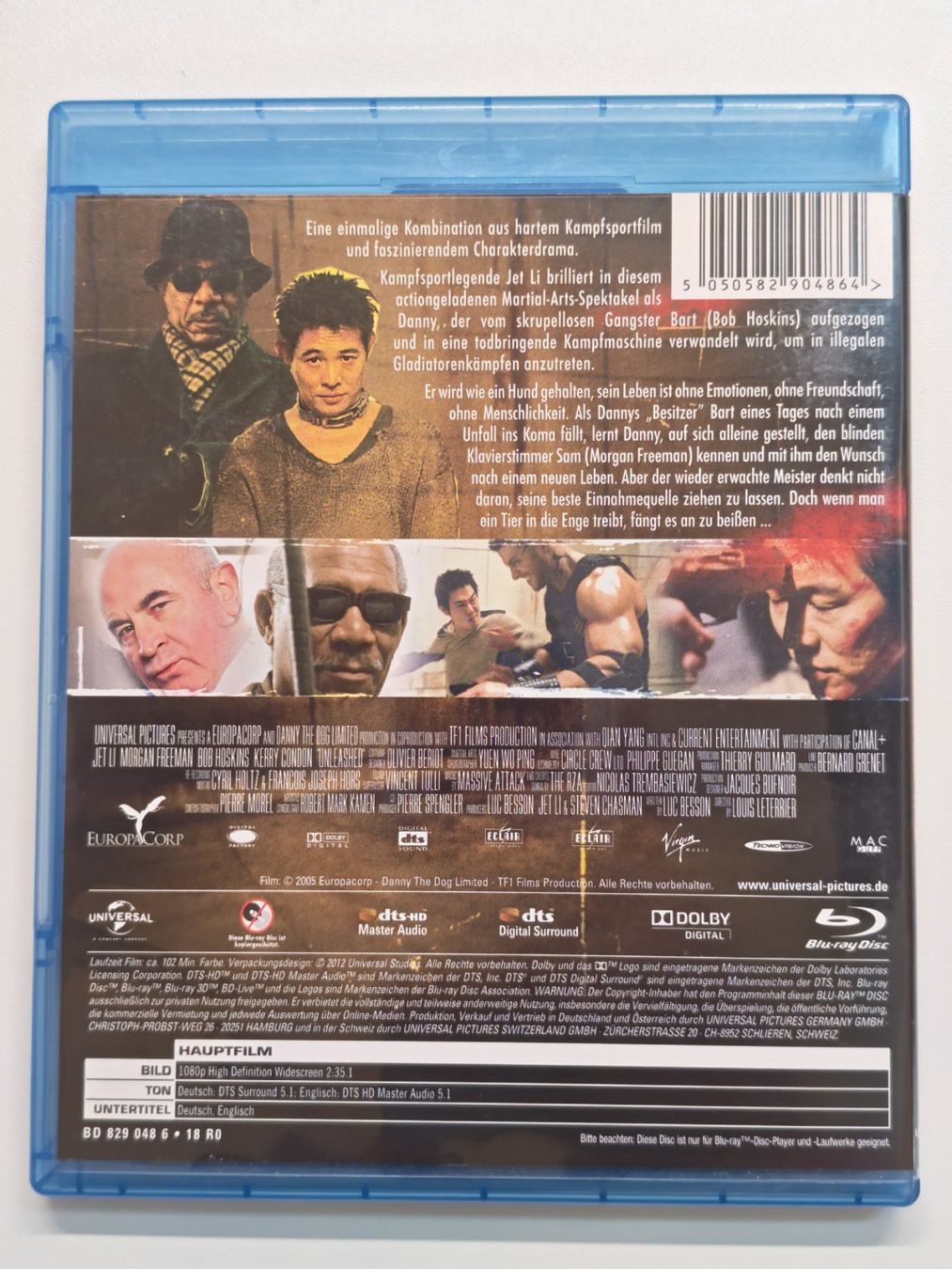 Tous les DVDs: Unleashed - Entfesselt – D'occasion à Liestal par Kratzilla 2