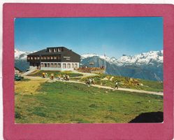Fiesch Kühboden Restaurant Eggishorn