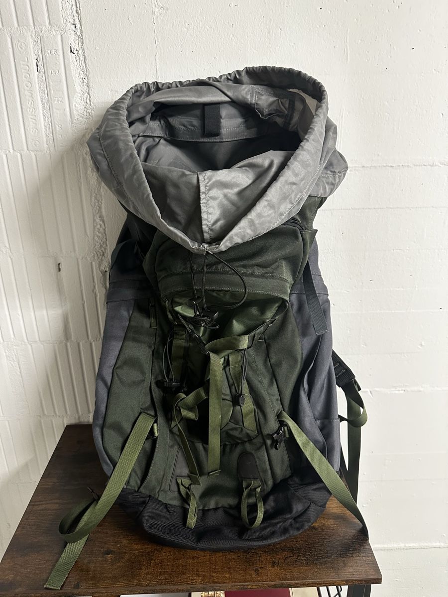 Bergans Zaini: Bergans Backpack 65L, grün – Usato da Zürich venduto da ber_9rqm 5