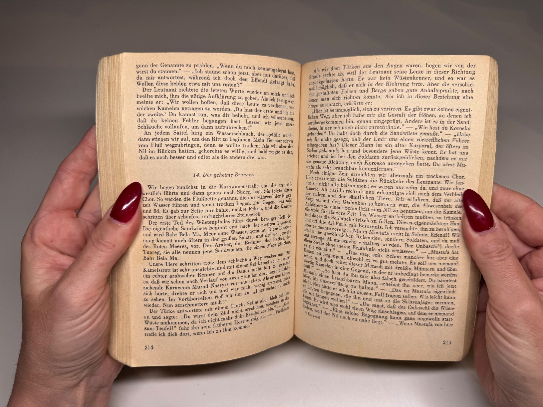 Libri: ROMAN: Karl May, Menschenjäger – Usato da Grosswangen venduto da Kleine.Knoepfe 8