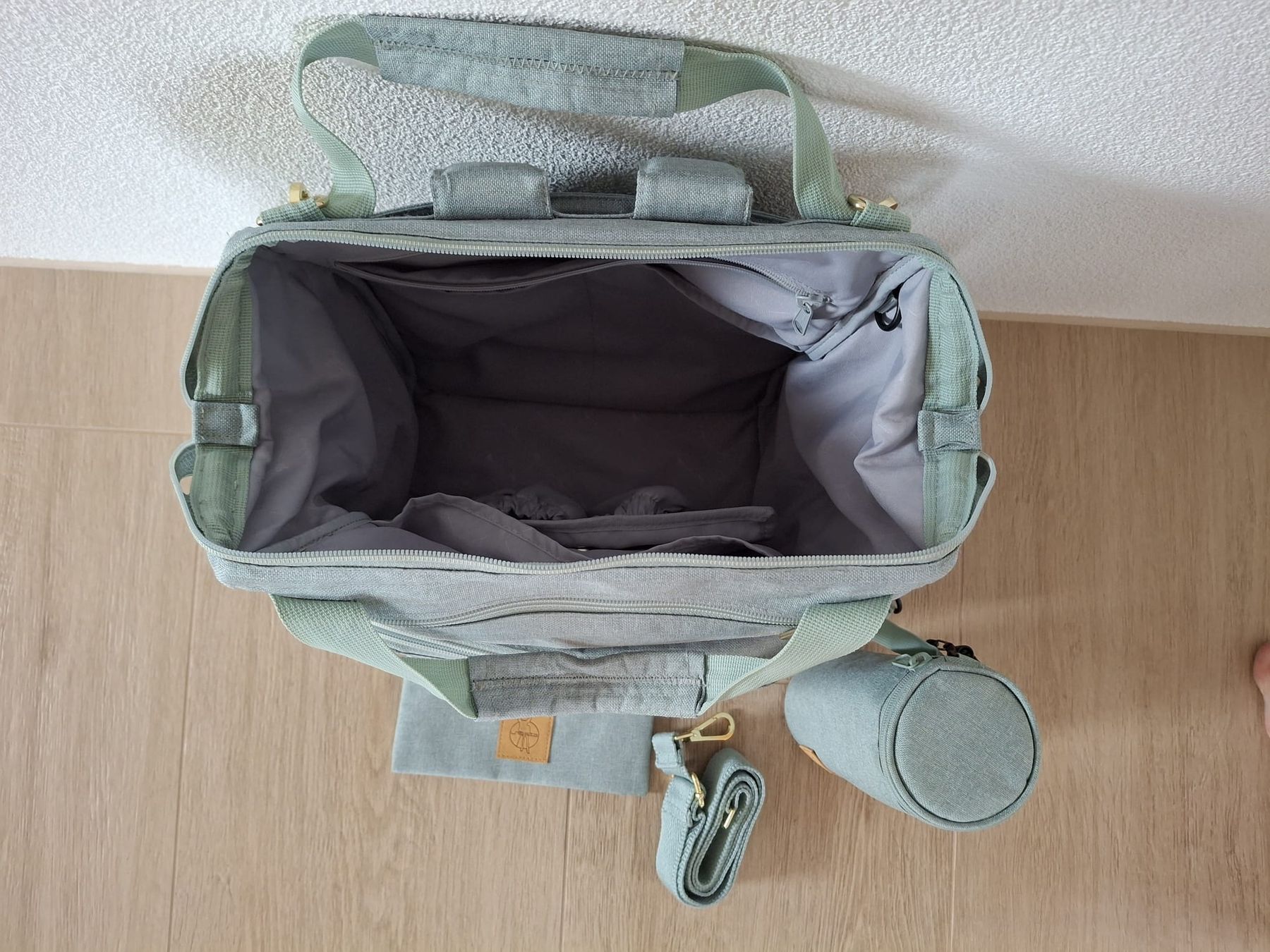 Lässig Rucksäcke: Lässig Wickelrucksack mint – Gebraucht aus Schnottwil von jb_39 2