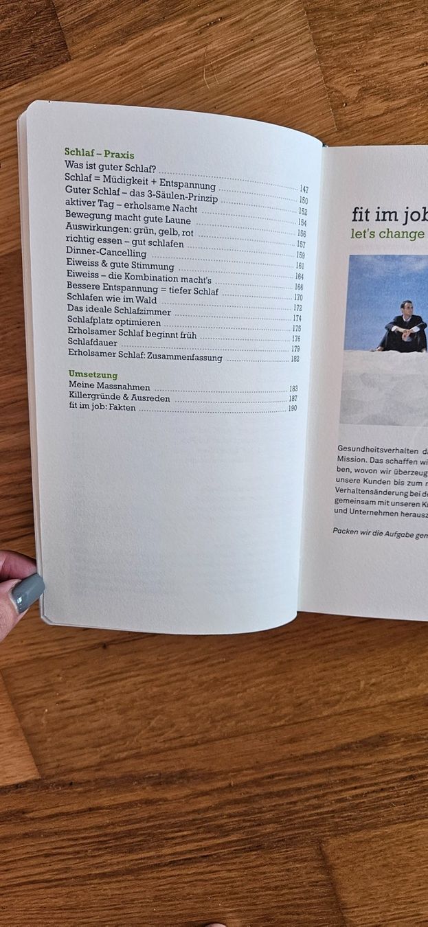 Libri: Buch/CD/Media-Player - Fit im Job / Clear-Mind-Training – Usato da Zweidlen venduto da Shubli 4