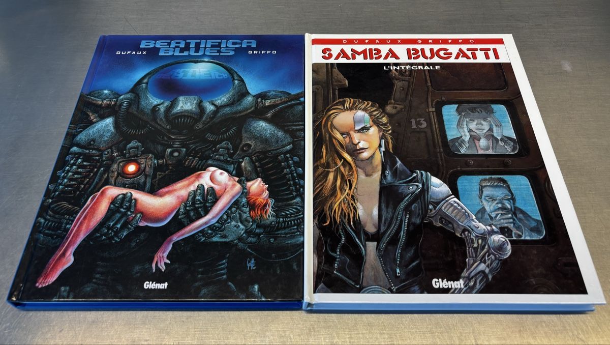 BD: BEATIFICA BLUES + SAMBA BUGATTI de Dufaux et Griffo INTEGRAL – D'occasion à Bern par jcmda