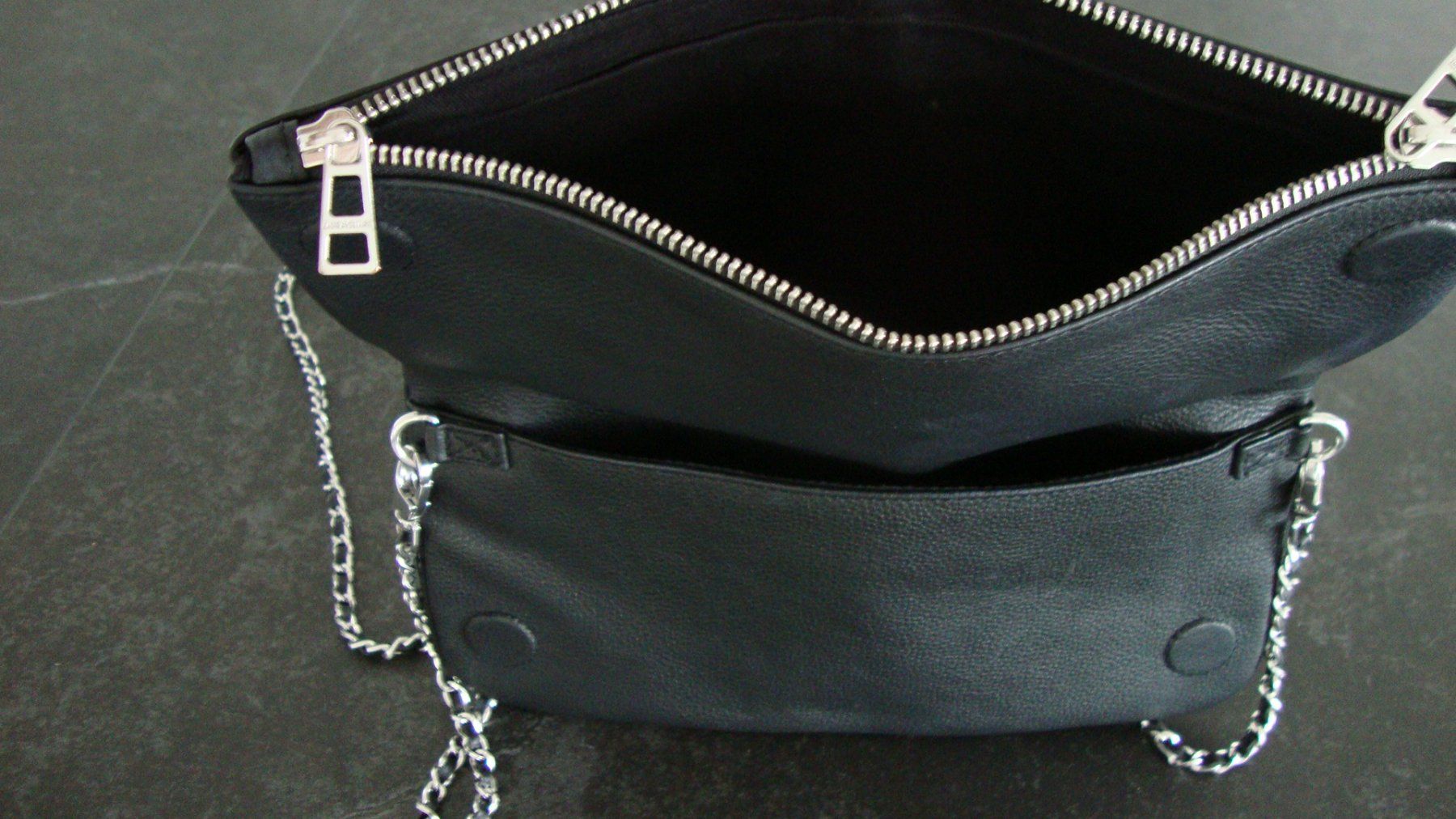 Zadig & Voltaire Borse da donna: Zadig & Voltaire Rock Handtasche – Usato da Walchwil venduto da Mademoiselle_Elysee 8