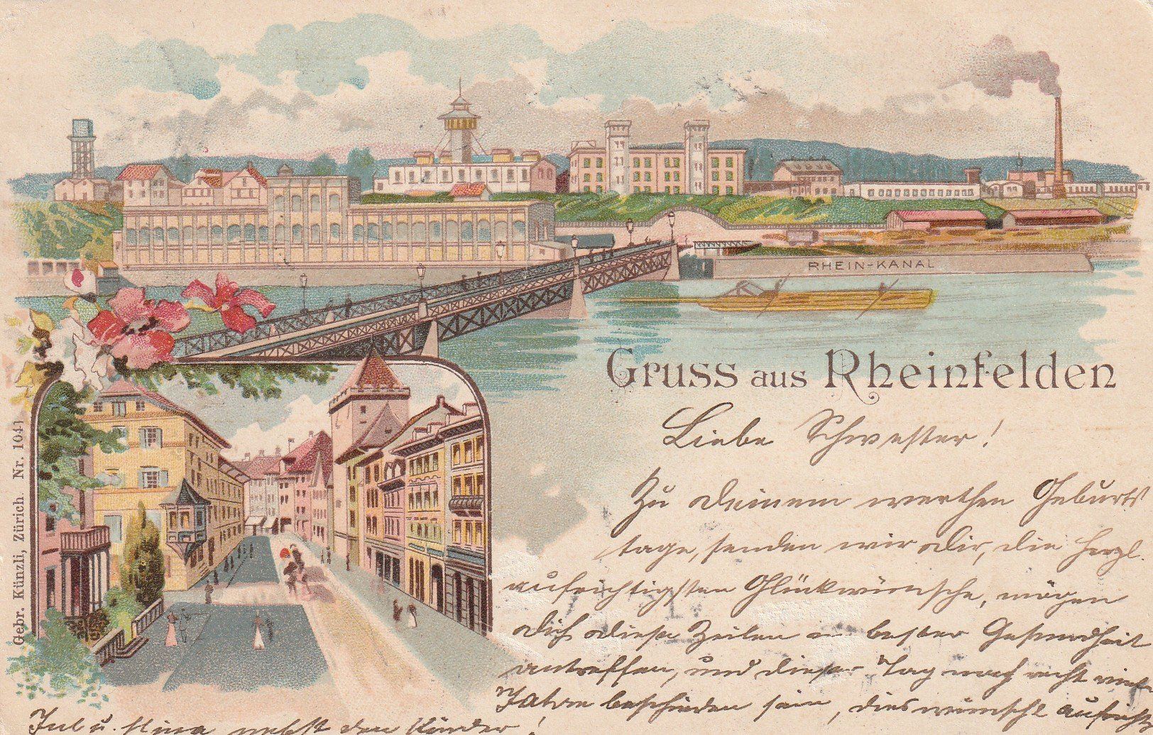 Cartoline postali: Rheinfelden – Usato da Rorschacherberg venduto da fratovi2