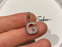 Thomas Sabo Charm Buchstabe G mit Zirkonia Steinen 💎✨