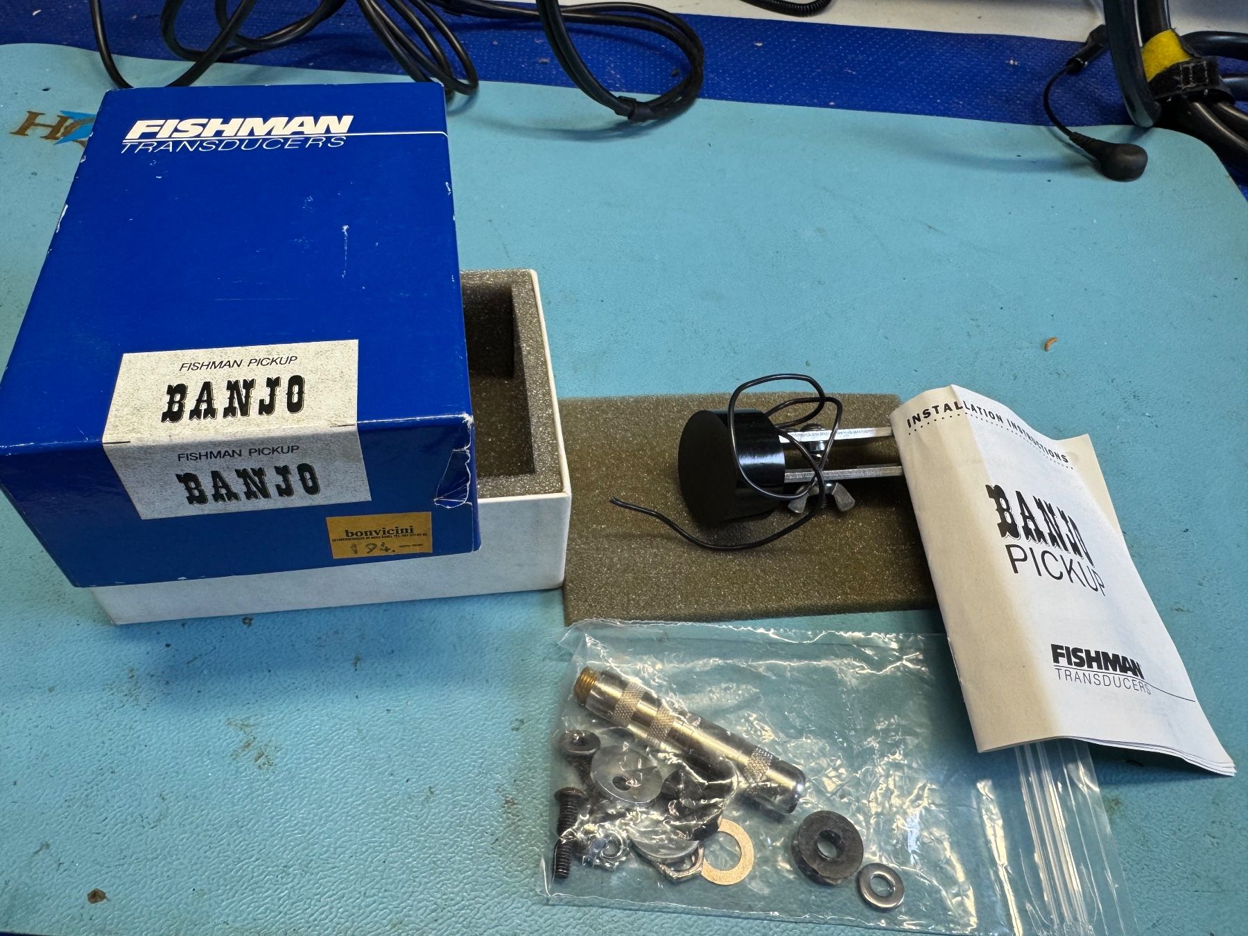 Strumenti musicali: Fischman Banjo Pickup Transducers – Usato da Eiken venduto da Skylight 2