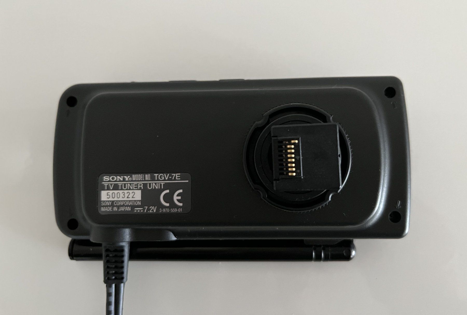 Sony Radio: Sony TV Tuner Unit TGV-7E PAL – Nuovo (secondo la descrizione) da Gerlafingen venduto da suwuscha 3