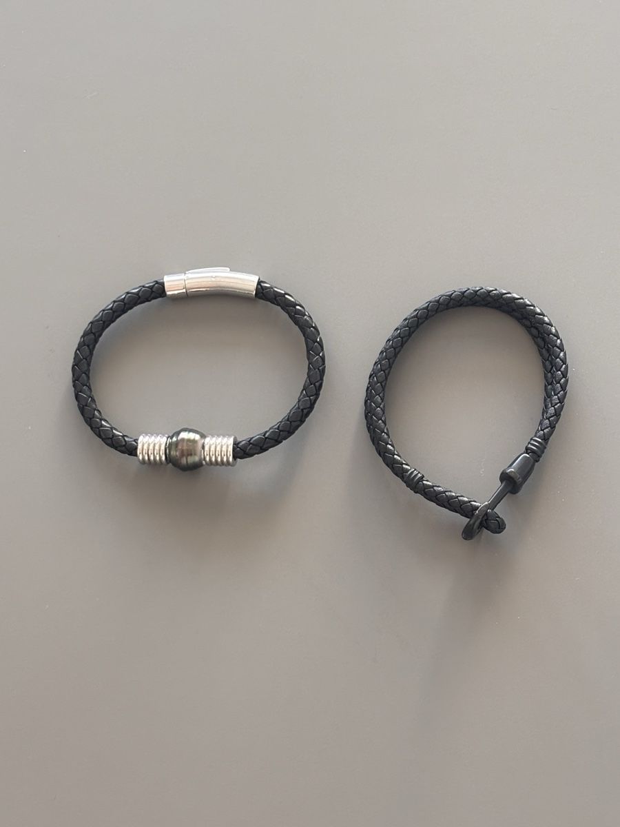 Bracciali & Braccialetti: 2 Lederarmbänder  – Usato da Geroldswil venduto da ele_7hkp