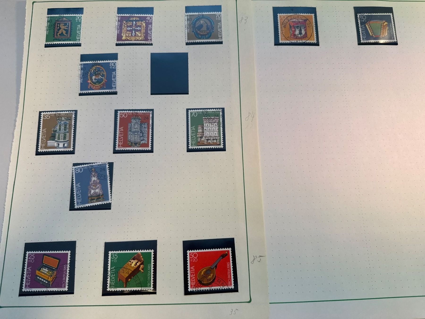 Tutti i francobolli: Pro Patria Lot, gestempelt – Usato da Küssnacht am Rigi venduto da POSTOMASTER