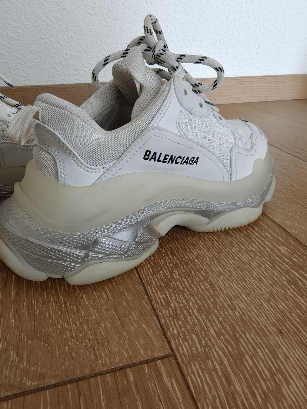 Balenciaga Scarpe da donna: Balenciaga Triple S - 37 – Usato da Schindellegi venduto da A.M.E. 1