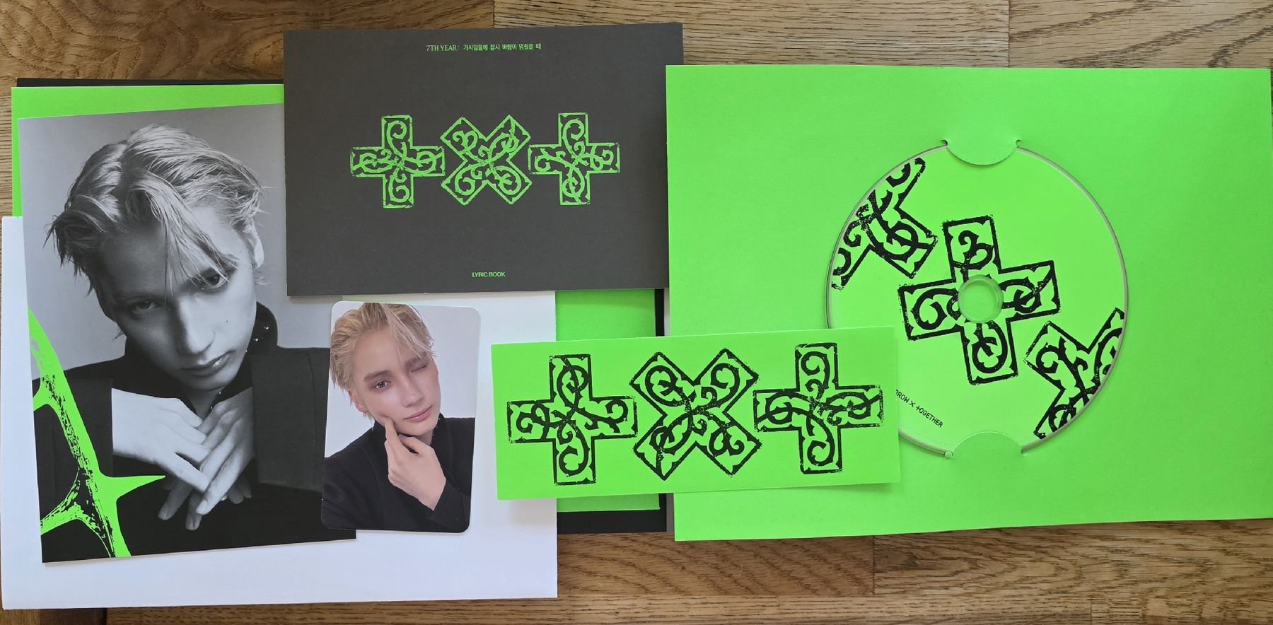 CD: TXT 7TH YEAR 'TORN' Hueningkai ver. – Nuovo (secondo la descrizione) da Wimmis venduto da sal_rj9j 2