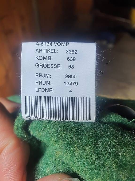 Giacche: Trachtenjacke aus Schurrwolle – Usato da Flawil venduto da minggeli83