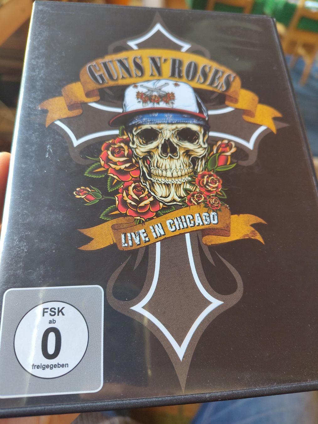 Tutti i DVDs: GUNS N' ROSES Live in Chicago – Nuovo (secondo la descrizione) da Rigi Kaltbad venduto da Mliebe