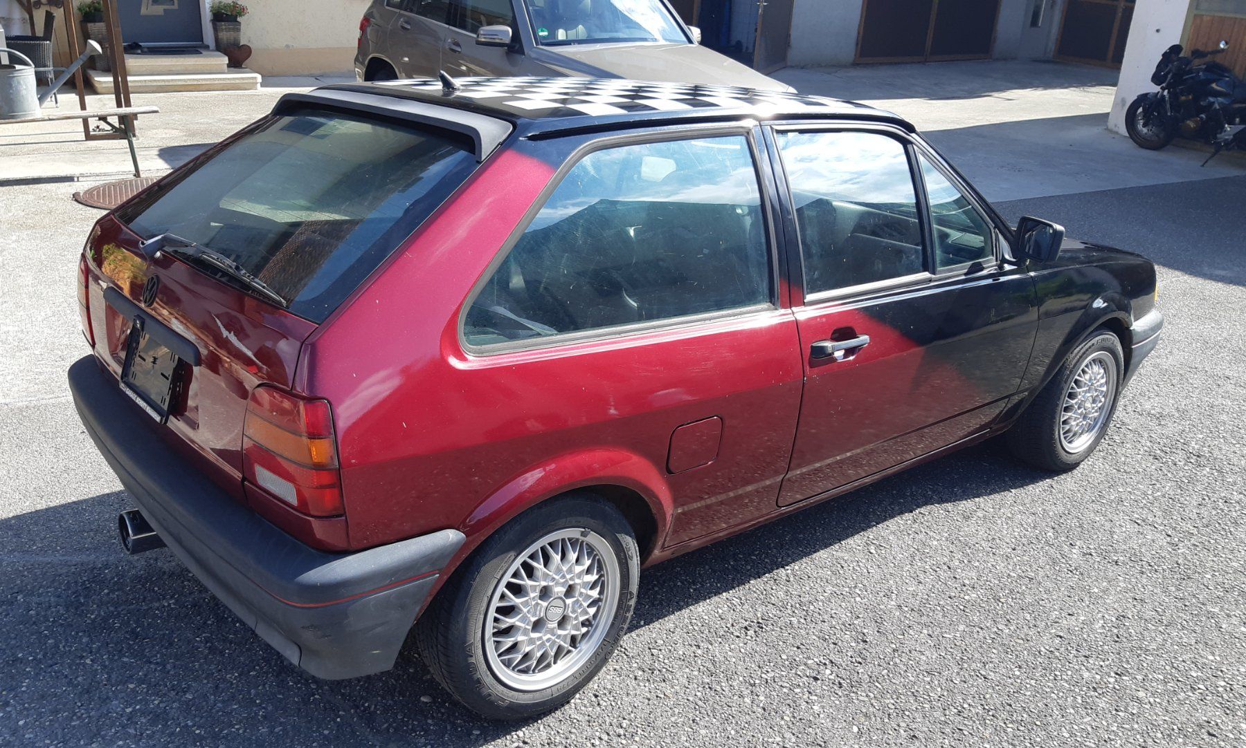 VW Automobili: Vw Polo G40 – Usato da Kleinlützel venduto da Jaguar60 2