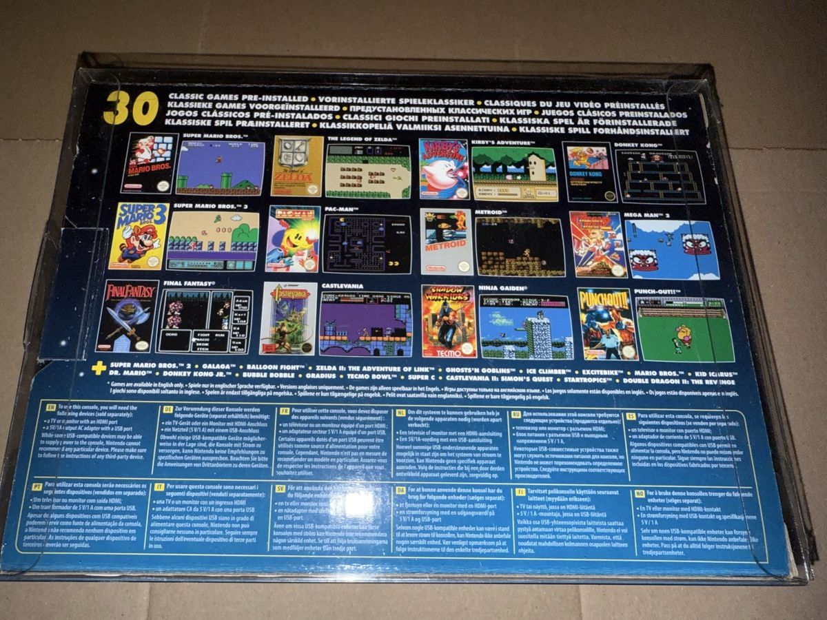 Nintendo Consoles: Nintendo Mini Classic – Neuf avec emballage d'origine à Schwaderloch par Benni83so 1
