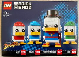 Lego BrickHeadz 40477 - Scrooge McDuck, Huey, Dewey & Louie