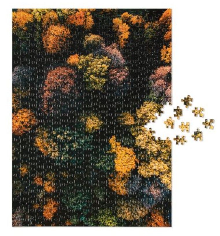 Puzzles: Puzzle Trees (500 Teile) – Neuf avec emballage d'origine à Schaffhausen par RamonaPK 1