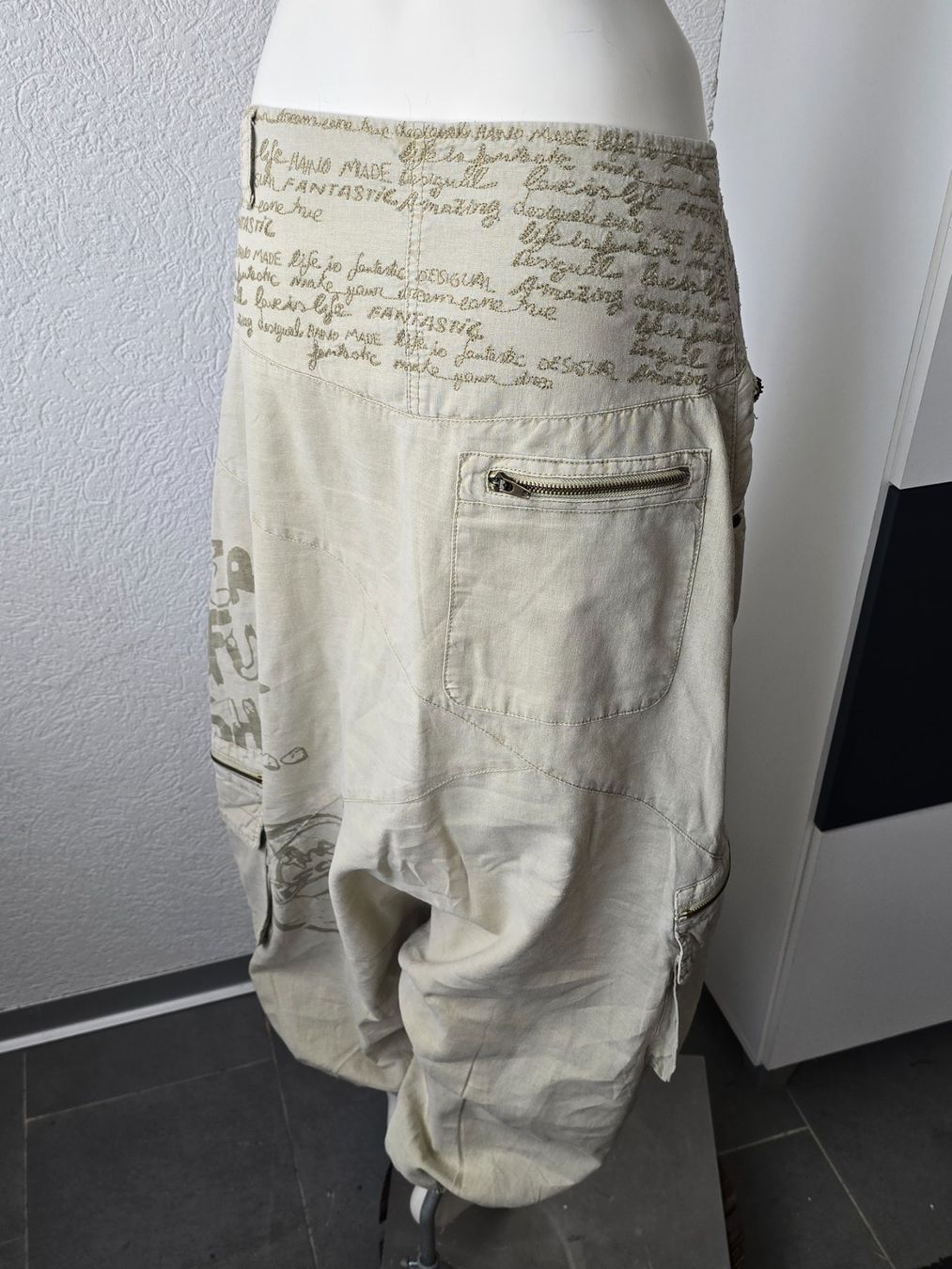 Pantaloni: Sarouel DESIGUAL T-38 – Usato da Les Verrières venduto da kitel79
