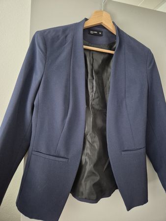 Damen Sakko marineblau Grösse XS von Calliope 