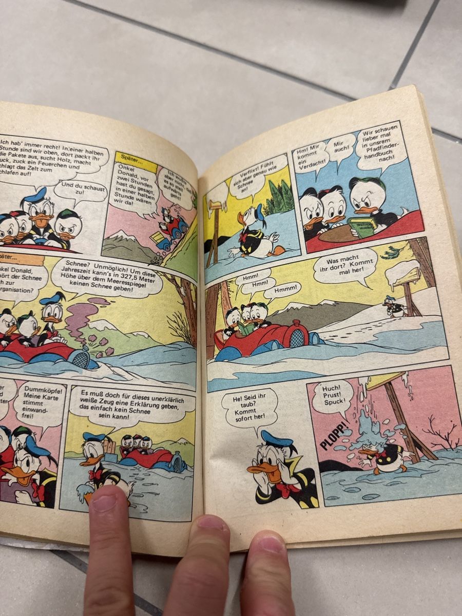 Fumetti: Donald der Grosse – Usato da Buttikon SZ venduto da Kellerabteil 1