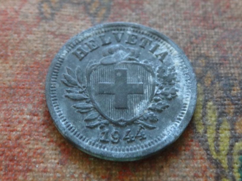 Tutti le monete: 1 Rp. 1944  (C) – Usato da Romanel-sur-Lausanne venduto da Swift13