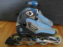 Rollers inline femme (pointure 37) en bon état