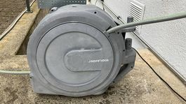 Schlauchbox mit Wandhalterung, 25 Meter