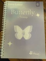 Notizheft-Notizbuch-Schmetterling-Erinnerungen-Schreiben