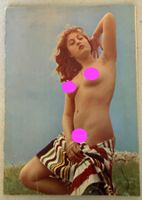 🟡EROTIK Magazin EOS Heft Nackt Modelle 1961 60er FKK